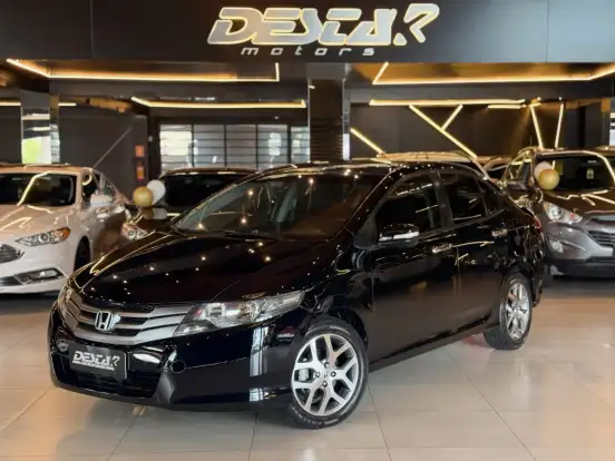 HONDA-CITY-1.5 EX 16V FLEX 4P AUTOMÁTICO HONDA-CITY-2011