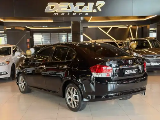 HONDA-CITY-1.5 EX 16V FLEX 4P AUTOMÁTICO HONDA-CITY-2011