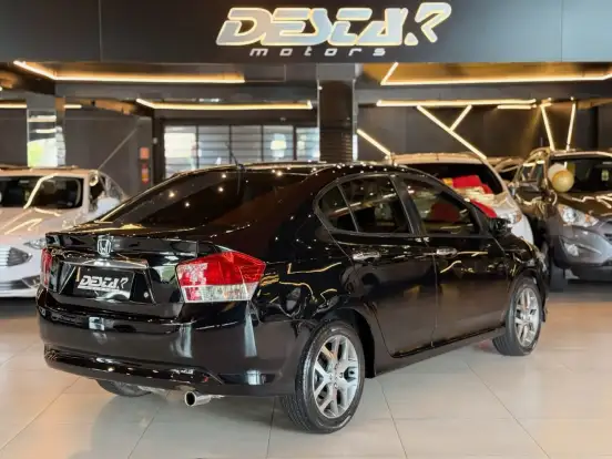 HONDA-CITY-1.5 EX 16V FLEX 4P AUTOMÁTICO HONDA-CITY-2011