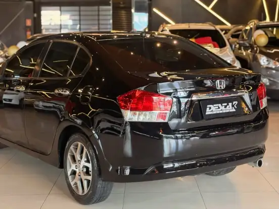 HONDA-CITY-1.5 EX 16V FLEX 4P AUTOMÁTICO HONDA-CITY-2011