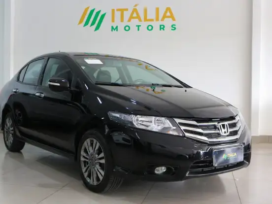 HONDA-CITY-1.5 EX 16V FLEX 4P AUTOMÁTICO HONDA-CITY-2014