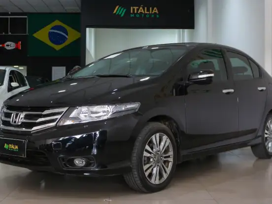 HONDA-CITY-1.5 EX 16V FLEX 4P AUTOMÁTICO HONDA-CITY-2014