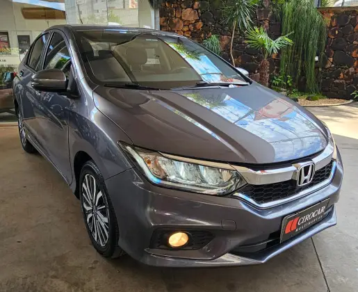 HONDA CITY 1.5 EXL 16V FLEX 4P AUTOMÁTICO