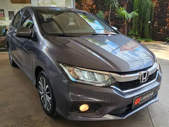HONDA-CITY-1.5 EXL 16V FLEX 4P AUTOMÁTICO HONDA-CITY-2018