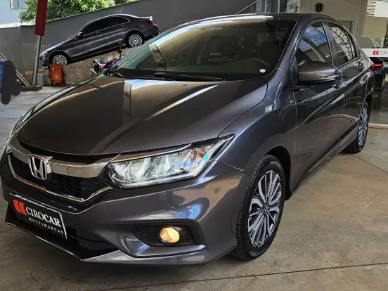 HONDA-CITY-1.5 EXL 16V FLEX 4P AUTOMÁTICO HONDA-CITY-2018