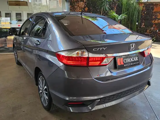 HONDA-CITY-1.5 EXL 16V FLEX 4P AUTOMÁTICO HONDA-CITY-2018