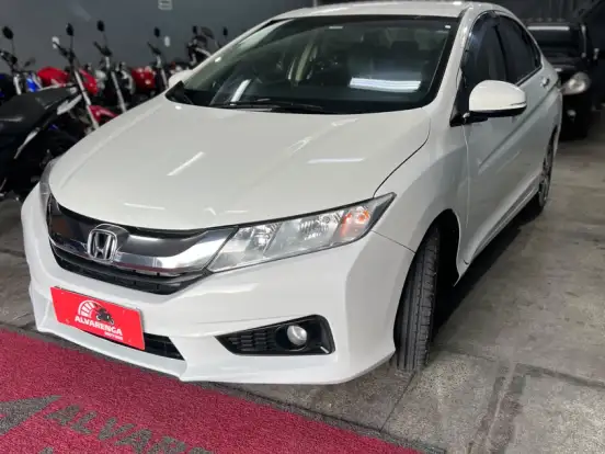 HONDA-CITY-1.5 EXL 16V FLEX 4P AUTOMÁTICO HONDA-CITY-2016