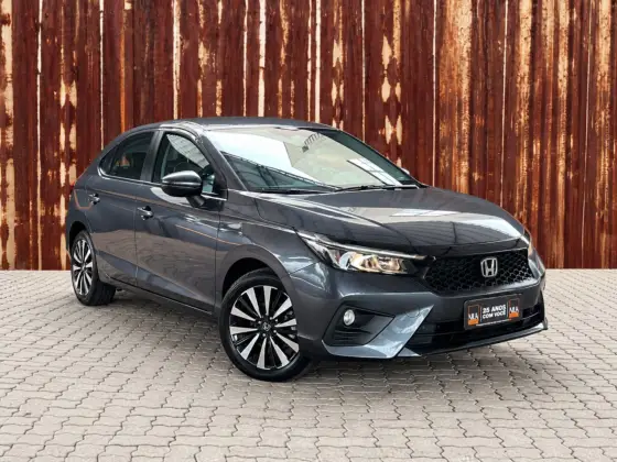 HONDA CITY 1.5 i-VTEC FLEX HATCH EXL CVT