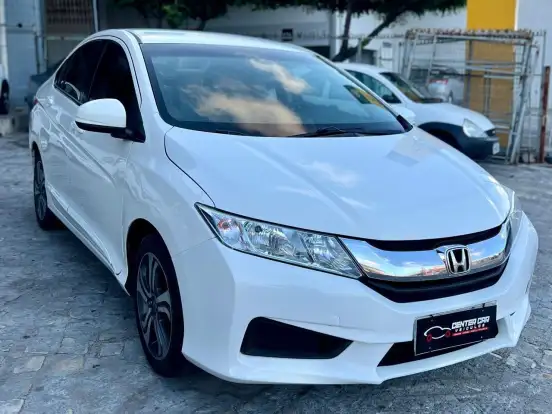 HONDA-CITY-1.5 LX 16V FLEX 4P AUTOMÁTICO HONDA-CITY-2017