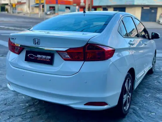 HONDA-CITY-1.5 LX 16V FLEX 4P AUTOMÁTICO HONDA-CITY-2017