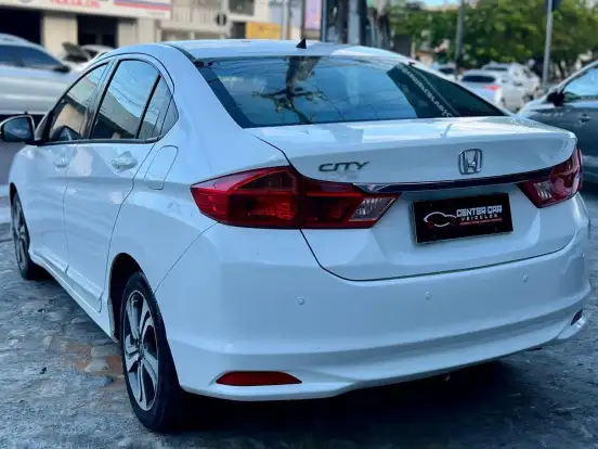 HONDA-CITY-1.5 LX 16V FLEX 4P AUTOMÁTICO HONDA-CITY-2017