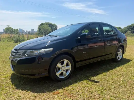 HONDA-CITY-1.5 LX 16V FLEX 4P AUTOMÁTICO HONDA-CITY-2011