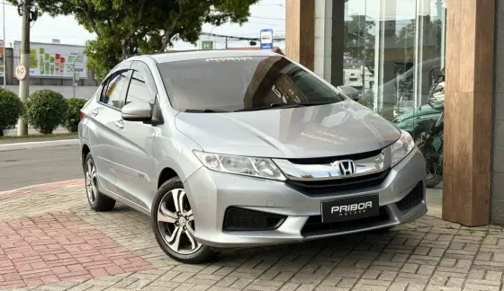 HONDA CITY 1.5 LX 16V FLEX 4P AUTOMÁTICO