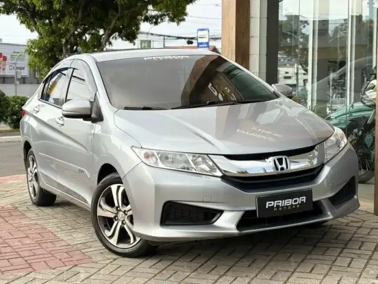 HONDA-CITY-1.5 LX 16V FLEX 4P AUTOMÁTICO HONDA-CITY-2017