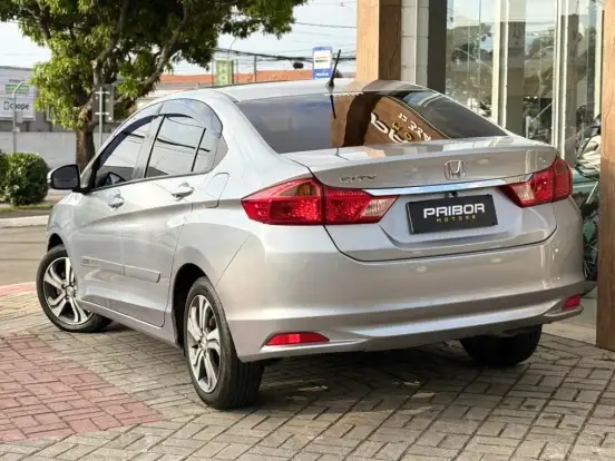 HONDA-CITY-1.5 LX 16V FLEX 4P AUTOMÁTICO HONDA-CITY-2017