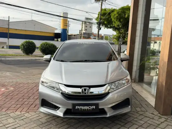HONDA-CITY-1.5 LX 16V FLEX 4P AUTOMÁTICO HONDA-CITY-2017