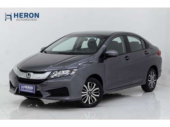 HONDA-CITY-1.5 DX 16V FLEX 4P AUTOMÁTICO HONDA-CITY-2016