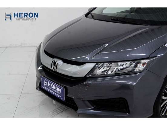 HONDA-CITY-1.5 DX 16V FLEX 4P AUTOMÁTICO HONDA-CITY-2016