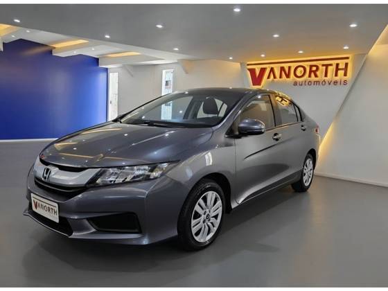 HONDA CITY 1.5 DX 16V FLEX 4P MANUAL