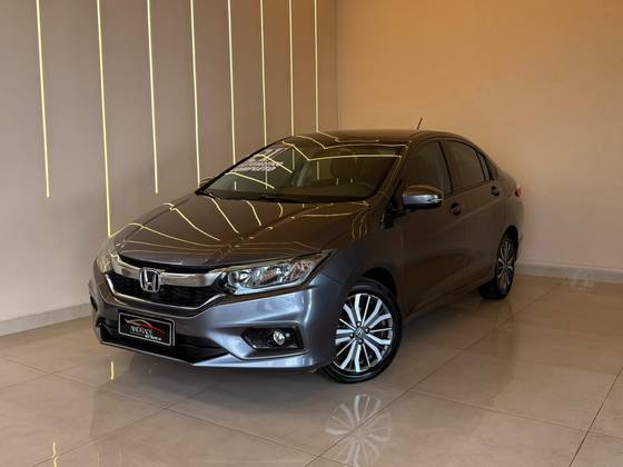 HONDA CITY 1.5 EX 16V FLEX 4P AUTOMÁTICO