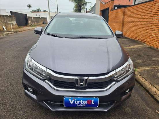 HONDA-CITY-1.5 EX 16V FLEX 4P AUTOMÁTICO HONDA-CITY-2019