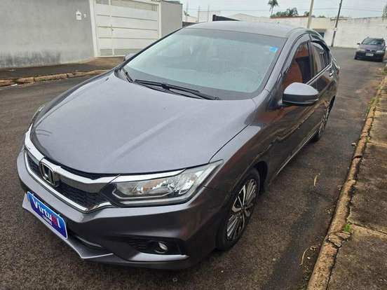 HONDA-CITY-1.5 EX 16V FLEX 4P AUTOMÁTICO HONDA-CITY-2019