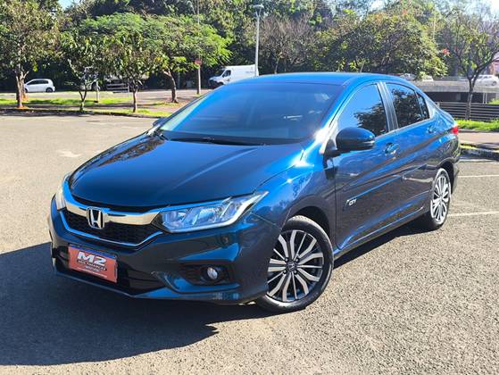 HONDA CITY 1.5 EX 16V FLEX 4P AUTOMÁTICO