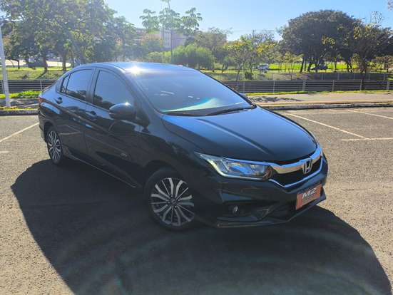 HONDA-CITY-1.5 EX 16V FLEX 4P AUTOMÁTICO HONDA-CITY-2018