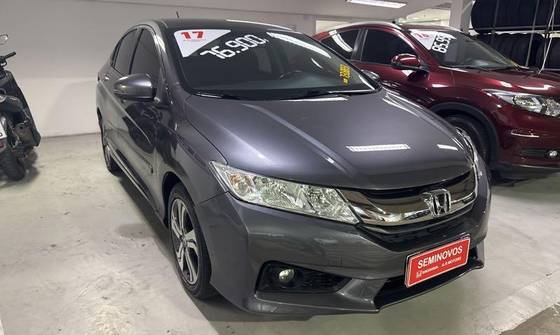 HONDA CITY 1.5 EX 16V FLEX 4P AUTOMÁTICO
