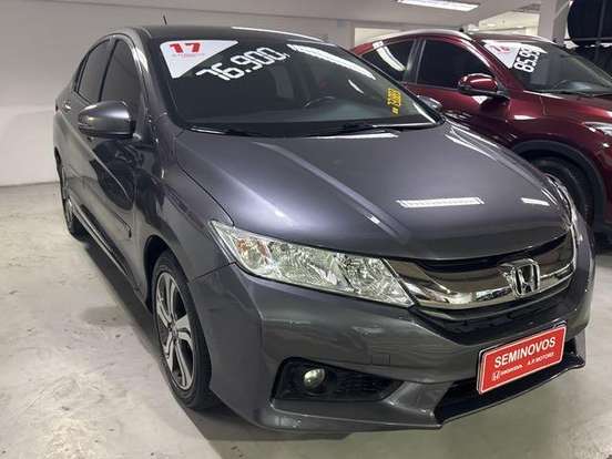 HONDA-CITY-1.5 EX 16V FLEX 4P AUTOMÁTICO HONDA-CITY-2017