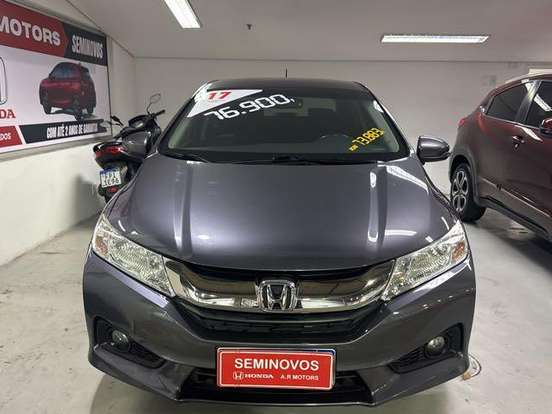 HONDA-CITY-1.5 EX 16V FLEX 4P AUTOMÁTICO HONDA-CITY-2017