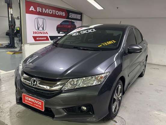 HONDA-CITY-1.5 EX 16V FLEX 4P AUTOMÁTICO HONDA-CITY-2017