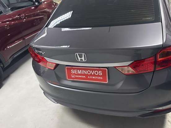 HONDA-CITY-1.5 EX 16V FLEX 4P AUTOMÁTICO HONDA-CITY-2017