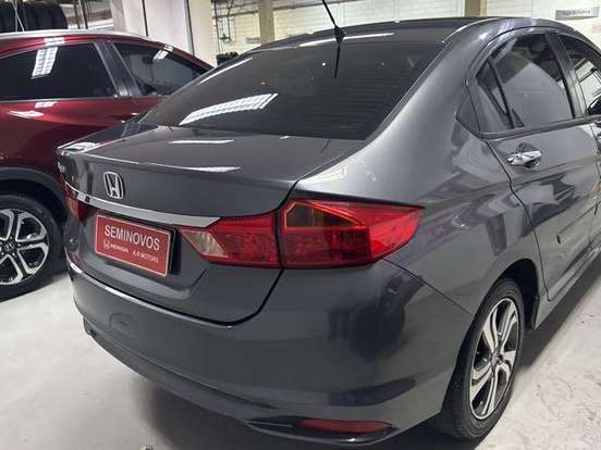 HONDA-CITY-1.5 EX 16V FLEX 4P AUTOMÁTICO HONDA-CITY-2017