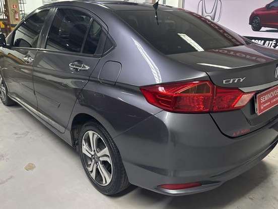 HONDA-CITY-1.5 EX 16V FLEX 4P AUTOMÁTICO HONDA-CITY-2017