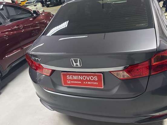 HONDA-CITY-1.5 EX 16V FLEX 4P AUTOMÁTICO HONDA-CITY-2017