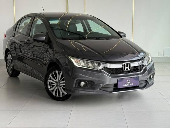 HONDA CITY 1.5 EXL 16V FLEX 4P AUTOMÁTICO