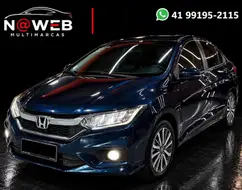 HONDA CITY 1.5 EXL 16V FLEX 4P AUTOMÁTICO HONDA CITY 1.5 EXL 16V FLEX 4P AUTOMÁTICO