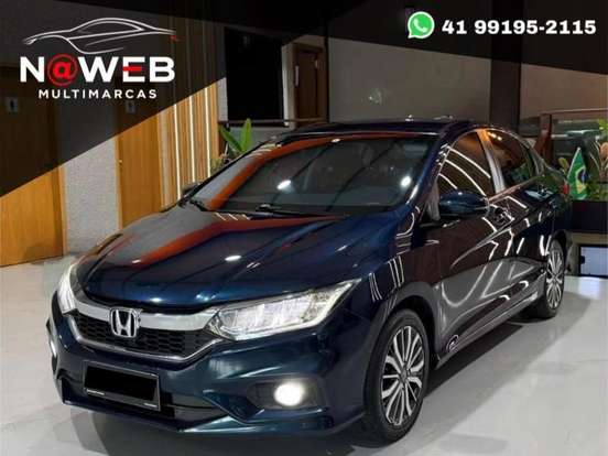 HONDA-CITY-1.5 EXL 16V FLEX 4P AUTOMÁTICO HONDA-CITY-2019