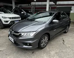 HONDA CITY 1.5 EXL 16V FLEX 4P AUTOMÁTICO HONDA CITY 1.5 EXL 16V FLEX 4P AUTOMÁTICO