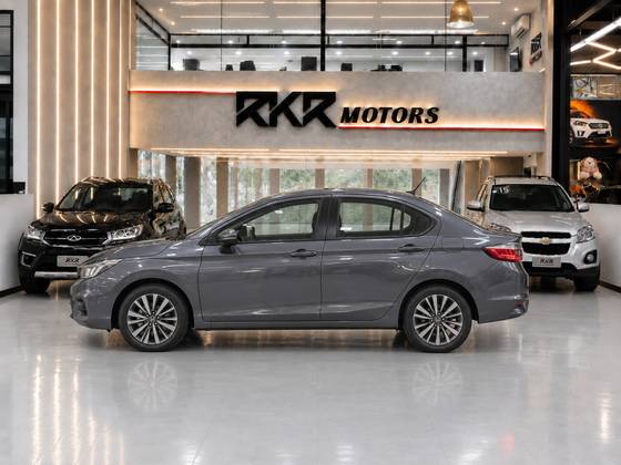 HONDA CITY 1.5 EXL 16V FLEX 4P AUTOMÁTICO