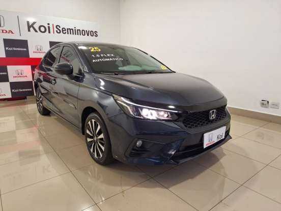 HONDA-CITY-1.5 i-VTEC FLEX HATCH EXL CVT HONDA-CITY-2024