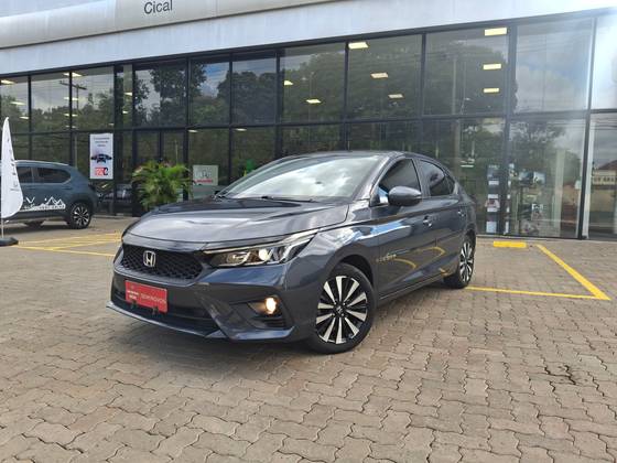 HONDA CITY 1.5 i-VTEC FLEX HATCH EXL CVT