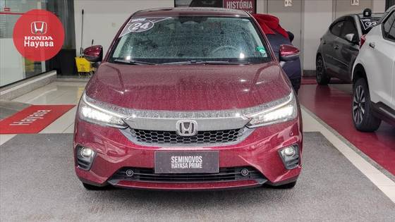 HONDA CITY 1.5 i-VTEC FLEX HATCH TOURING CVT