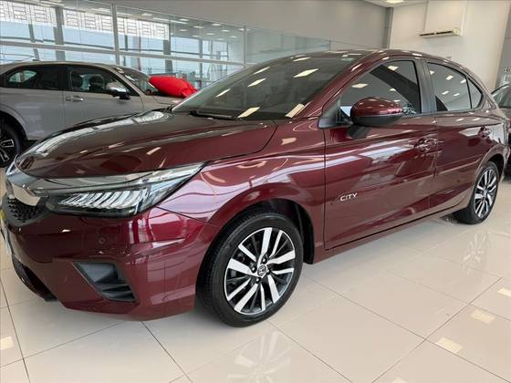 HONDA CITY 1.5 i-VTEC FLEX HATCH TOURING CVT
