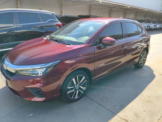 HONDA CITY 1.5 i-VTEC FLEX HATCH TOURING CVT