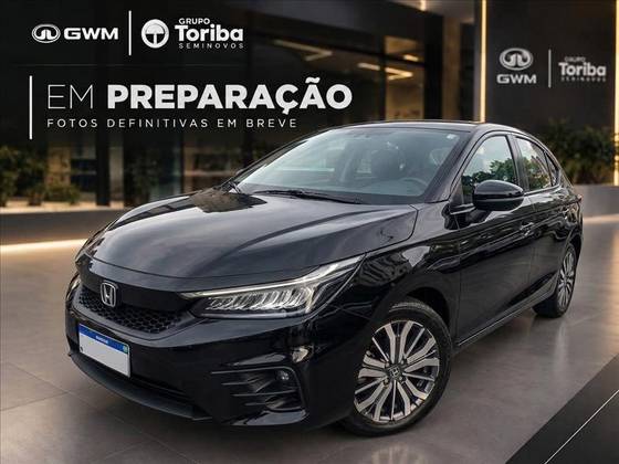 HONDA CITY 1.5 i-VTEC FLEX HATCH TOURING CVT