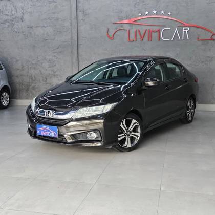 HONDA CITY 1.5 LX 16V FLEX 4P AUTOMÁTICO