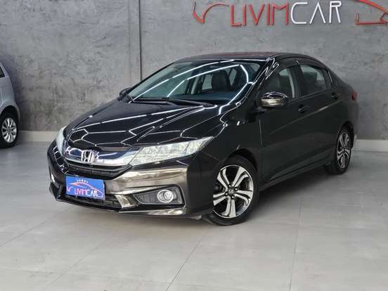 HONDA-CITY-1.5 LX 16V FLEX 4P AUTOMÁTICO HONDA-CITY-2014