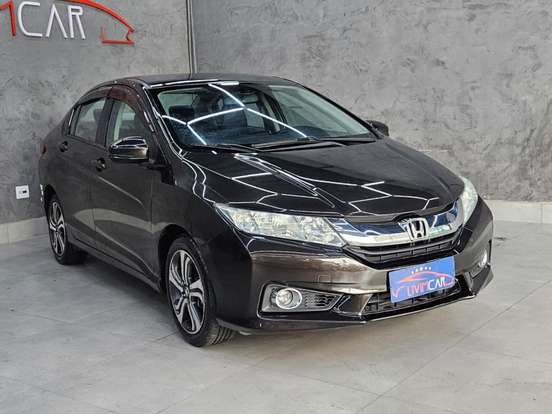 HONDA-CITY-1.5 LX 16V FLEX 4P AUTOMÁTICO HONDA-CITY-2014